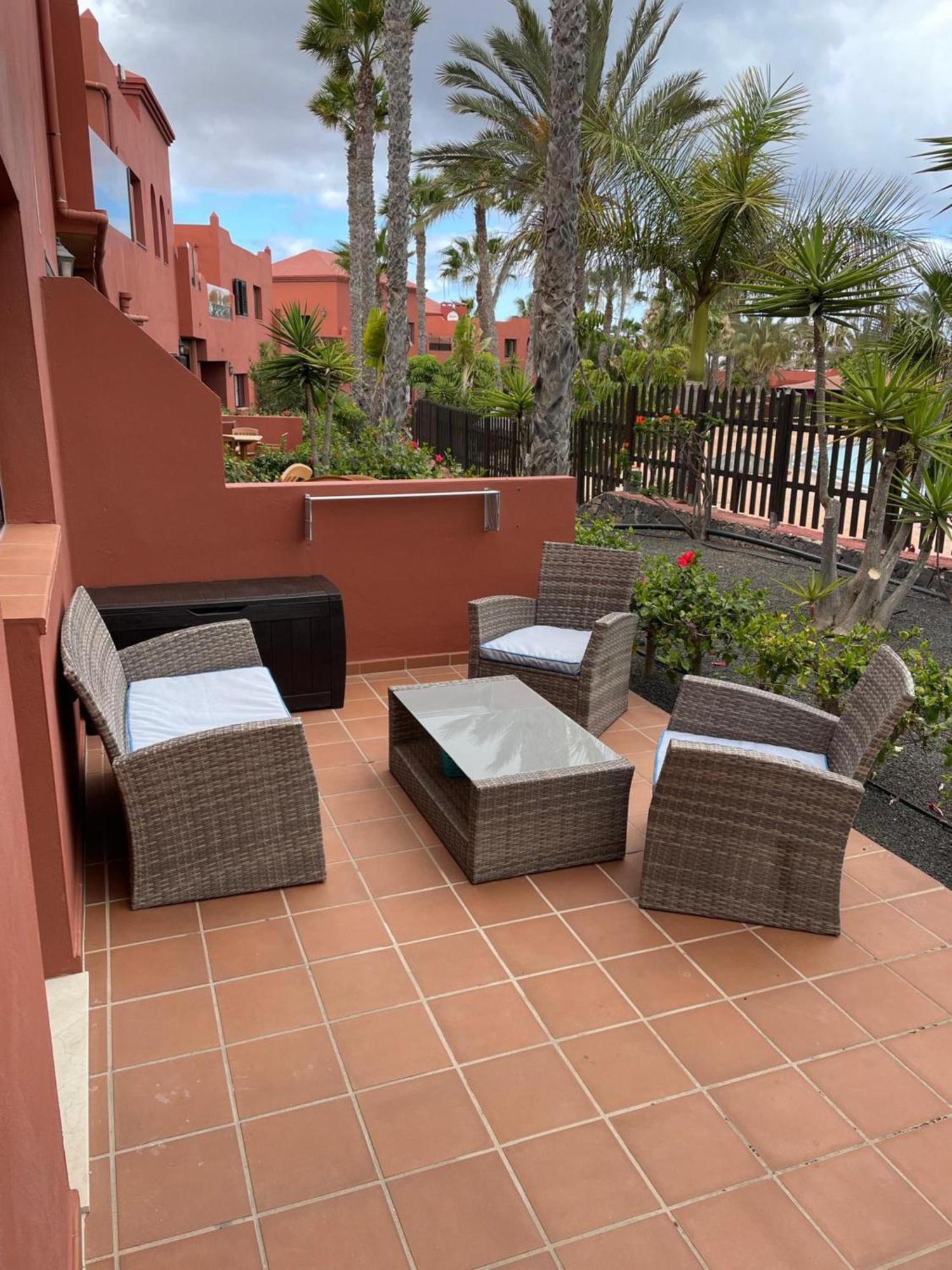 Villa Casa Desierto Azul Corralejo Exterior foto